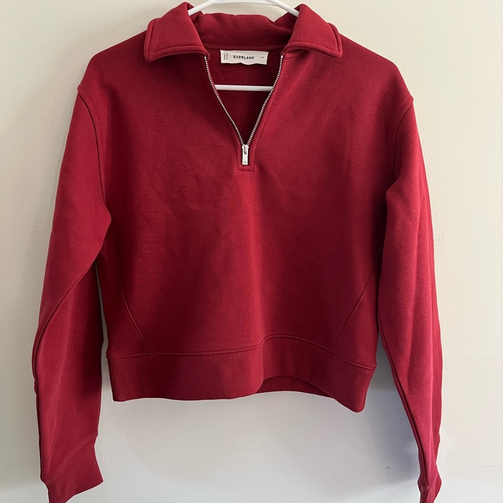 Everlane Quarterzip